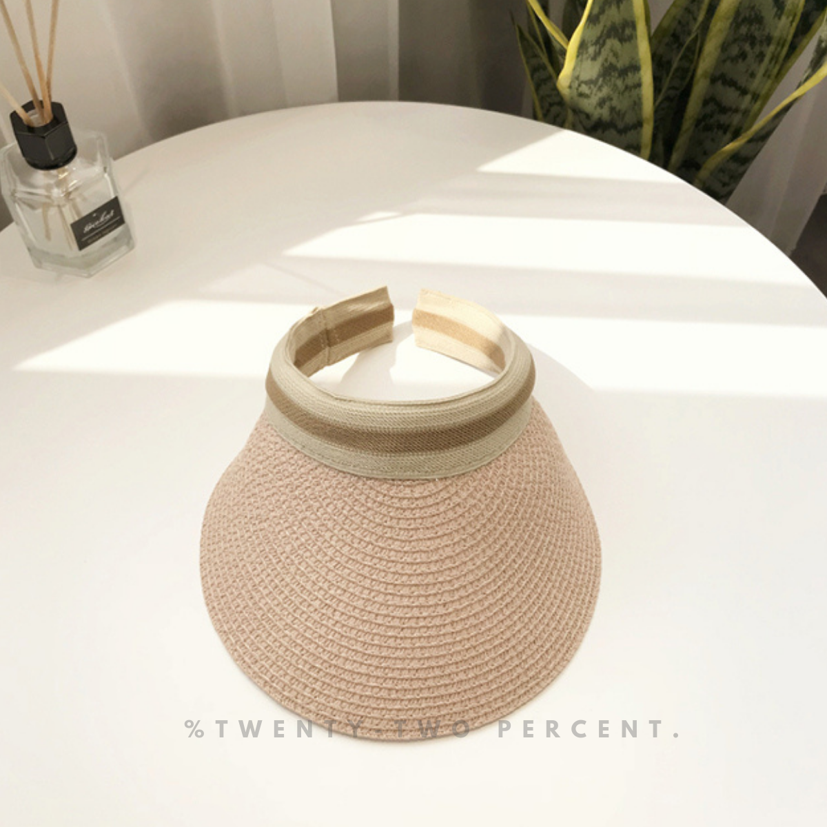 Wide Brim Beach Hat Portable Beach Straw Cap
