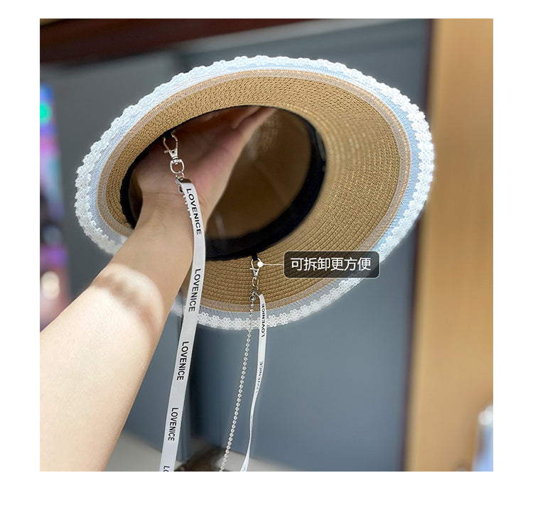 Big-Brimmed Beach Summer Straw Hat