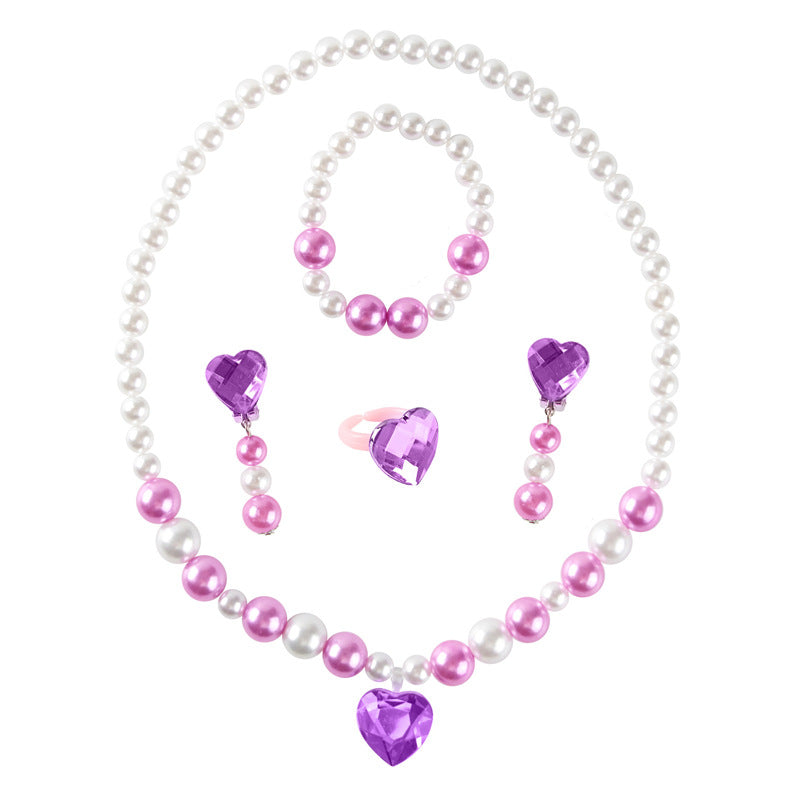 Korean Birthday Princess Jewelry Set