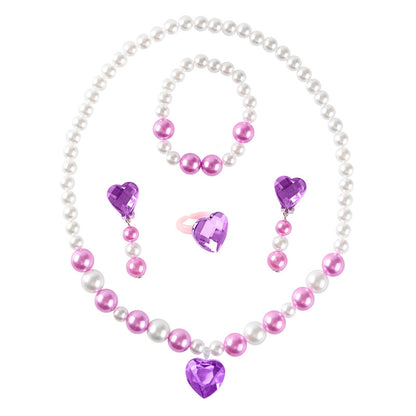 Korean Birthday Princess Jewelry Set