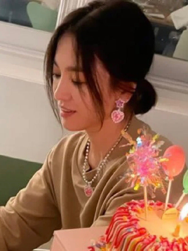 Korean Birthday Princess Jewelry Set