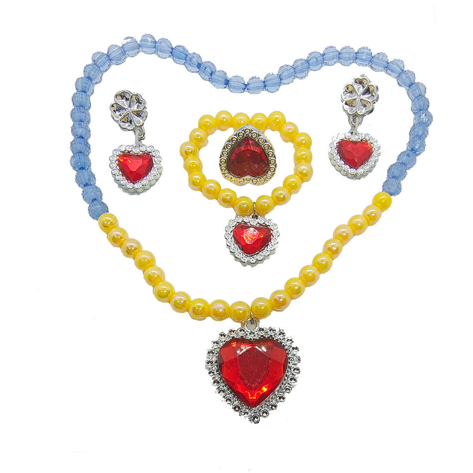 Korean Birthday Princess Jewelry Set
