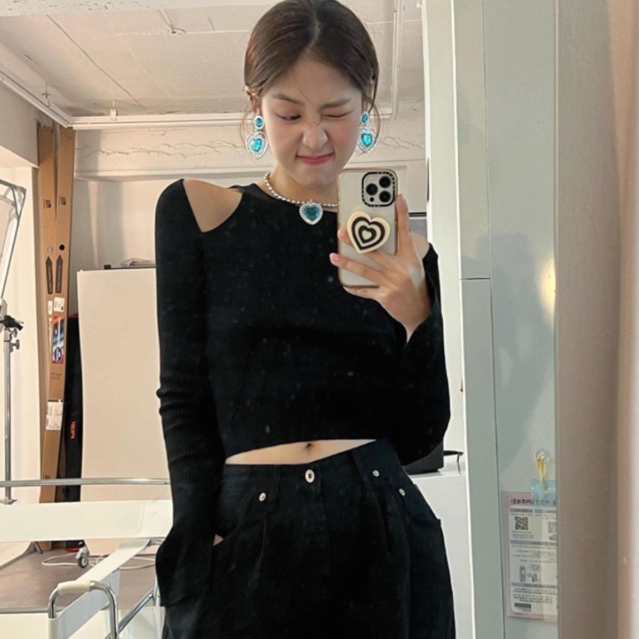 Korean Birthday Princess Jewelry Set
