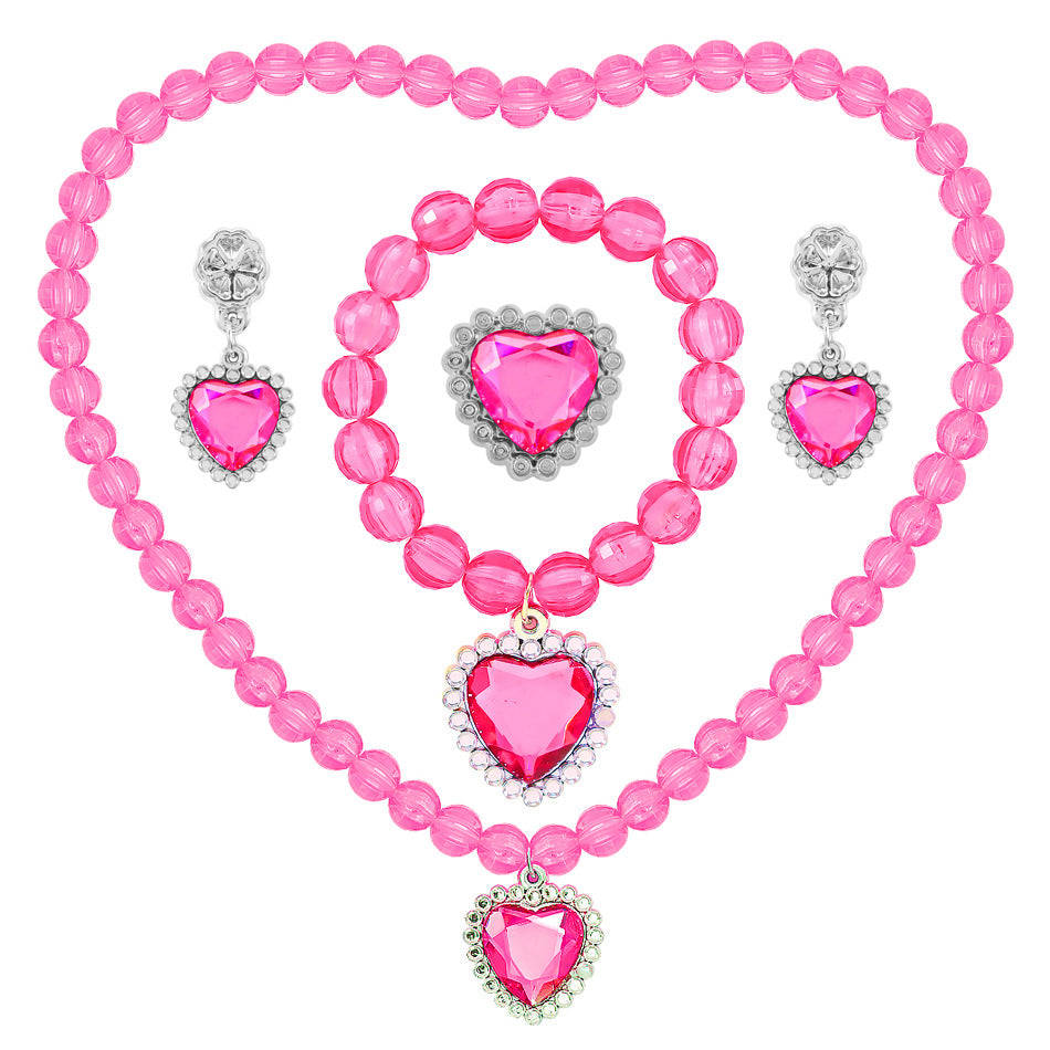 Korean Birthday Princess Jewelry Set