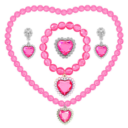 Korean Birthday Princess Jewelry Set