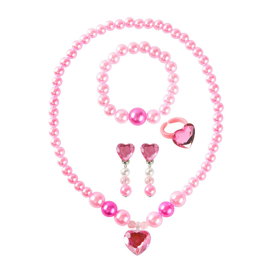 Korean Birthday Princess Jewelry Set