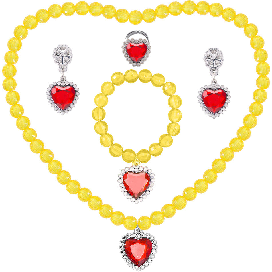 Korean Birthday Princess Jewelry Set