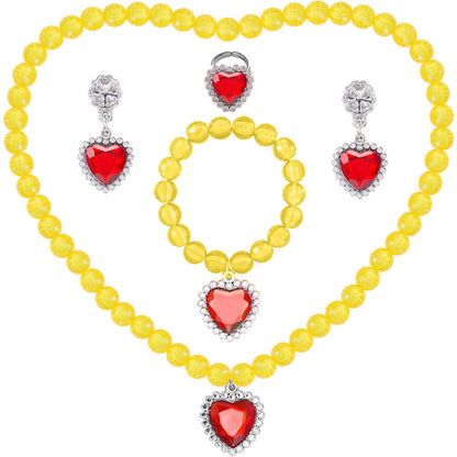 Korean Birthday Princess Jewelry Set