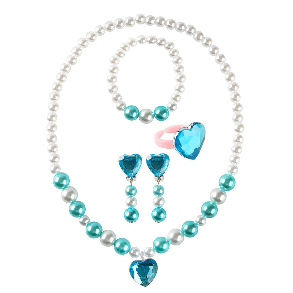 Korean Birthday Princess Jewelry Set