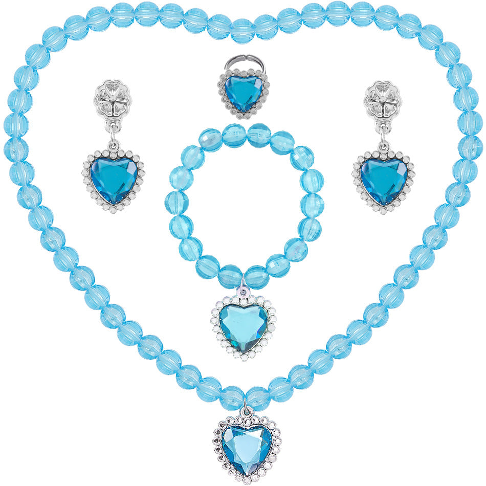 Korean Birthday Princess Jewelry Set