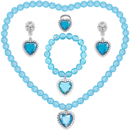 Korean Birthday Princess Jewelry Set