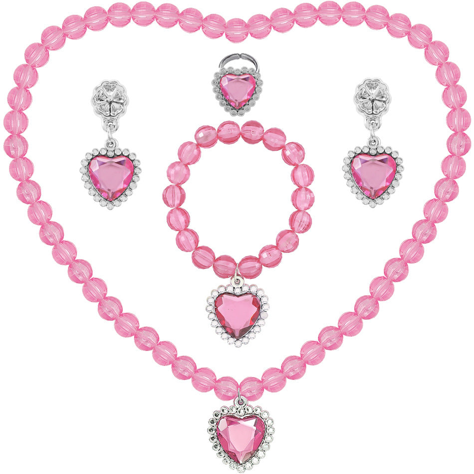 Korean Birthday Princess Jewelry Set