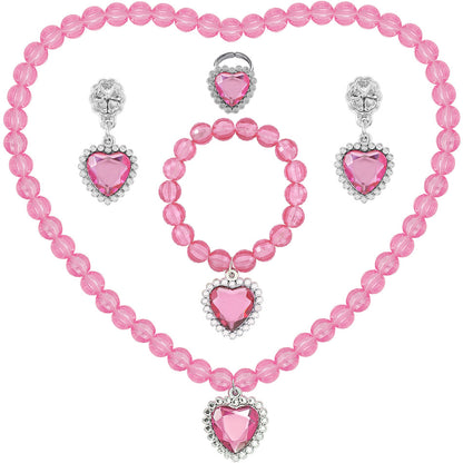 Korean Birthday Princess Jewelry Set