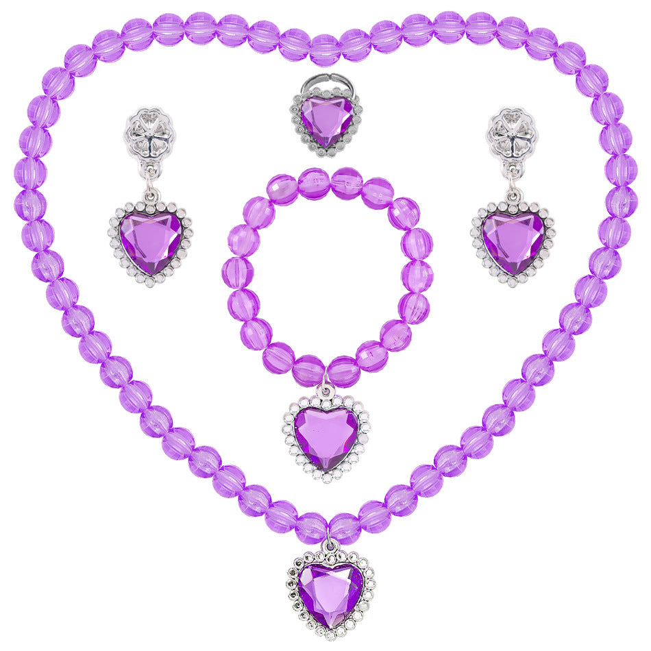 Korean Birthday Princess Jewelry Set