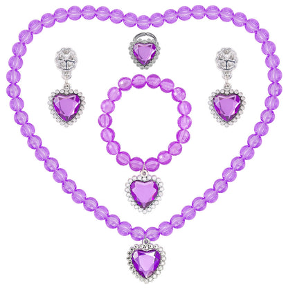 Korean Birthday Princess Jewelry Set