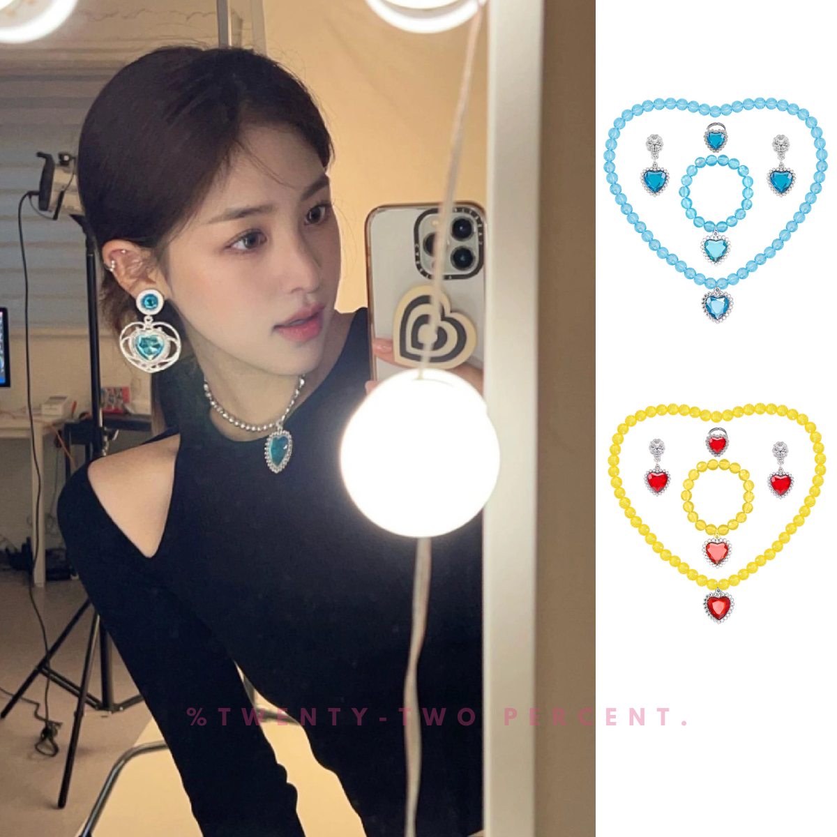 Korean Birthday Princess Jewelry Set
