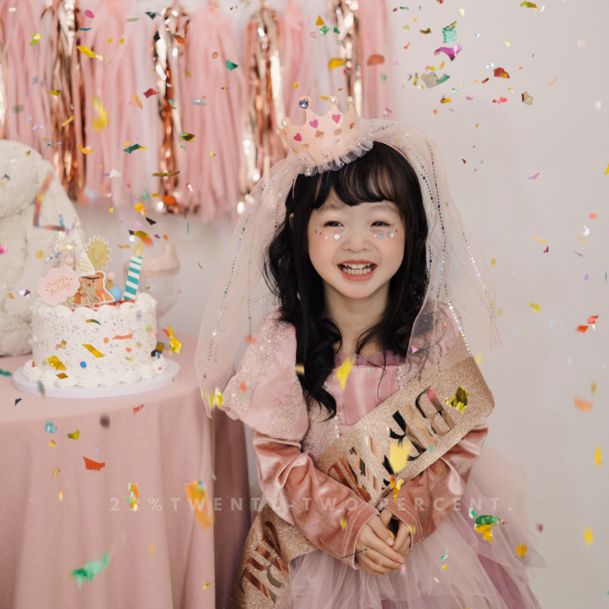 Birthday Queen Crown Birthday Party Set