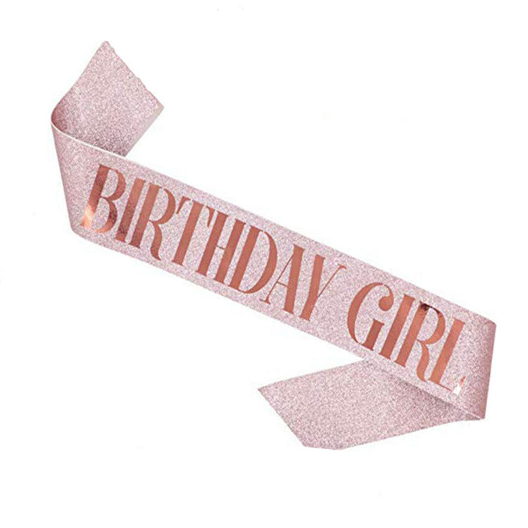 Birthday Queen Crown Birthday Party Set