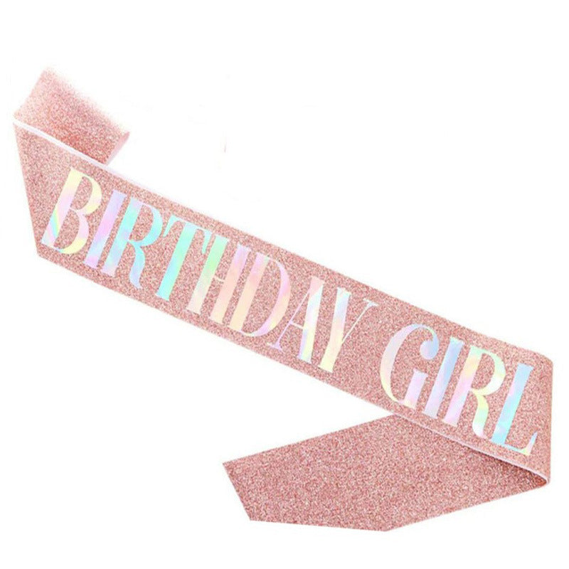 Birthday Queen Crown Birthday Party Set