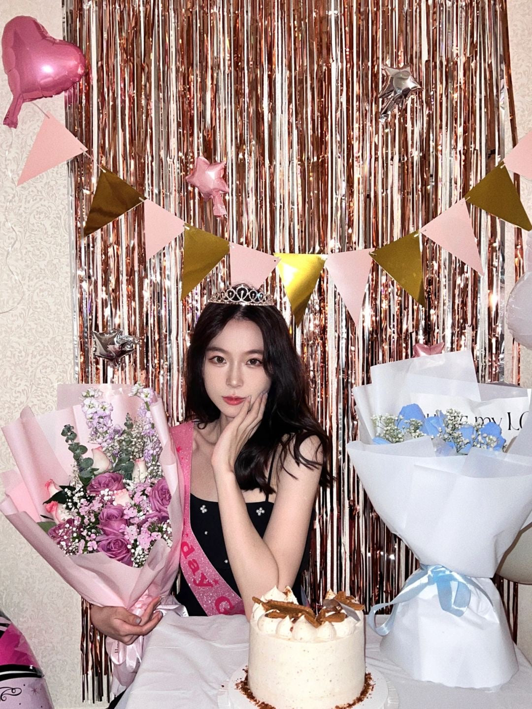 Birthday Queen Crown Birthday Party Set