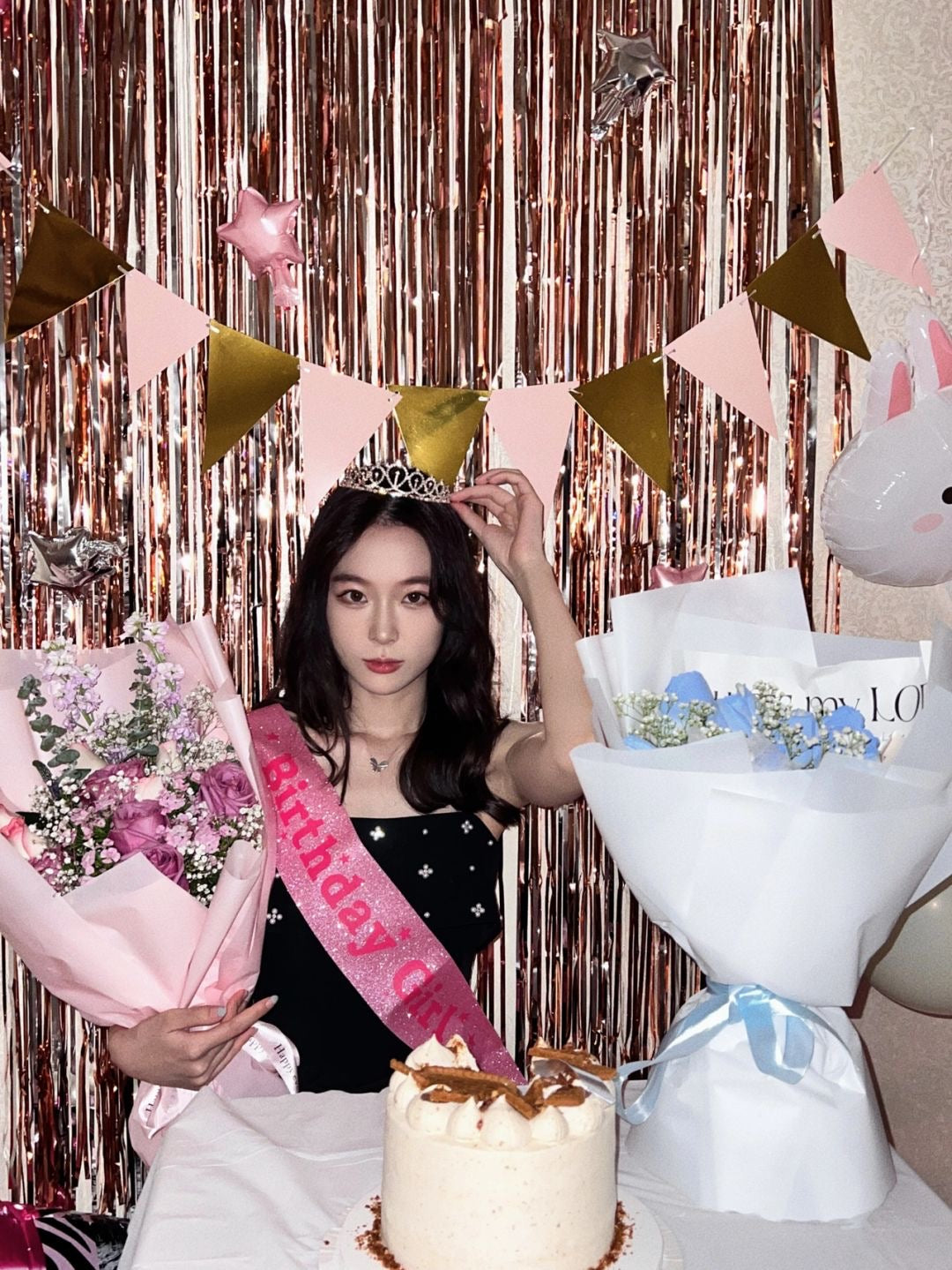 Birthday Queen Crown Birthday Party Set