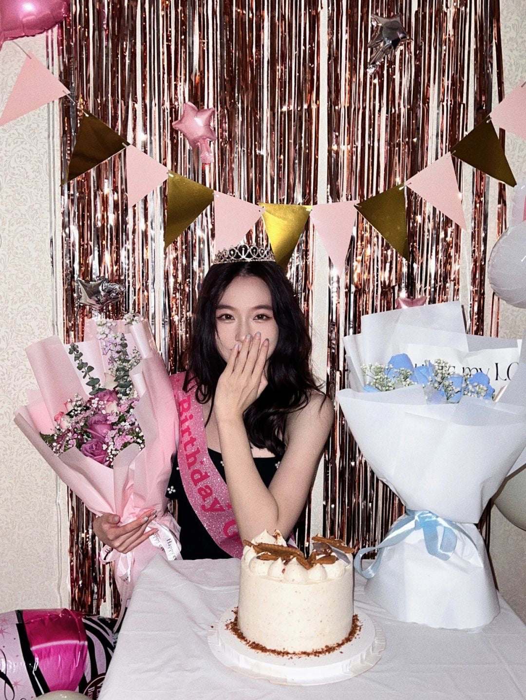 Birthday Queen Crown Birthday Party Set