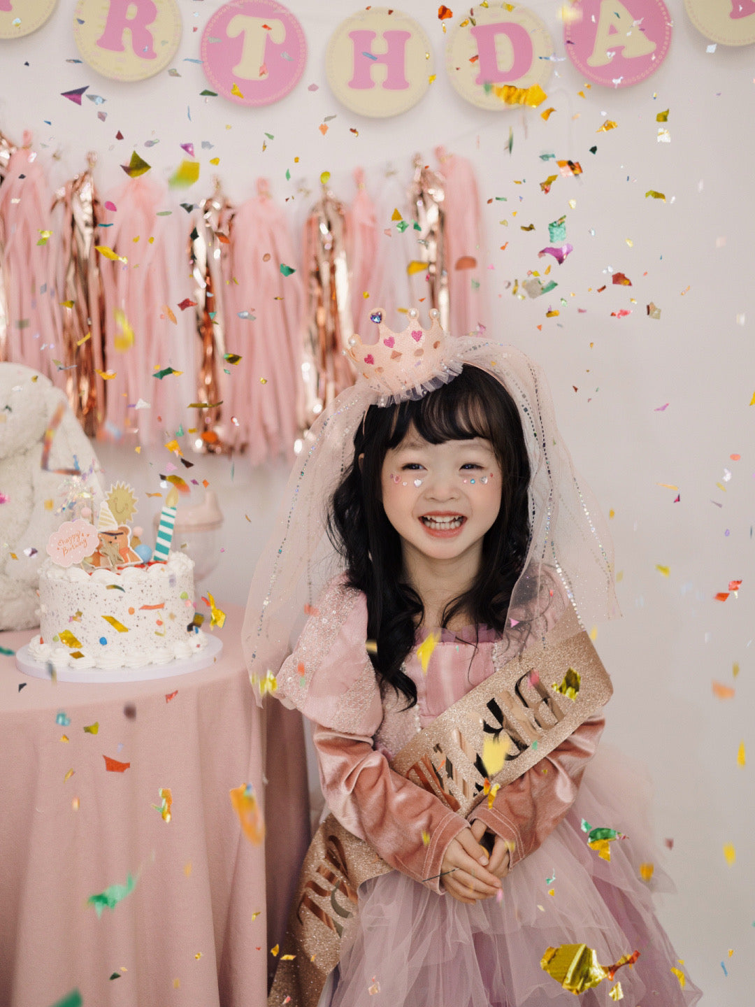 Birthday Queen Crown Birthday Party Set