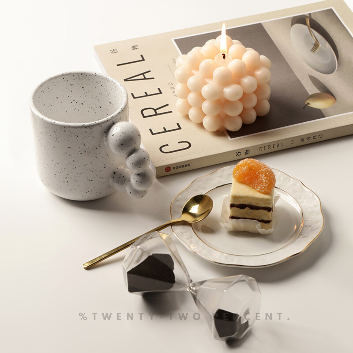 Nordic-inspired Home Decor Aromatic Candle