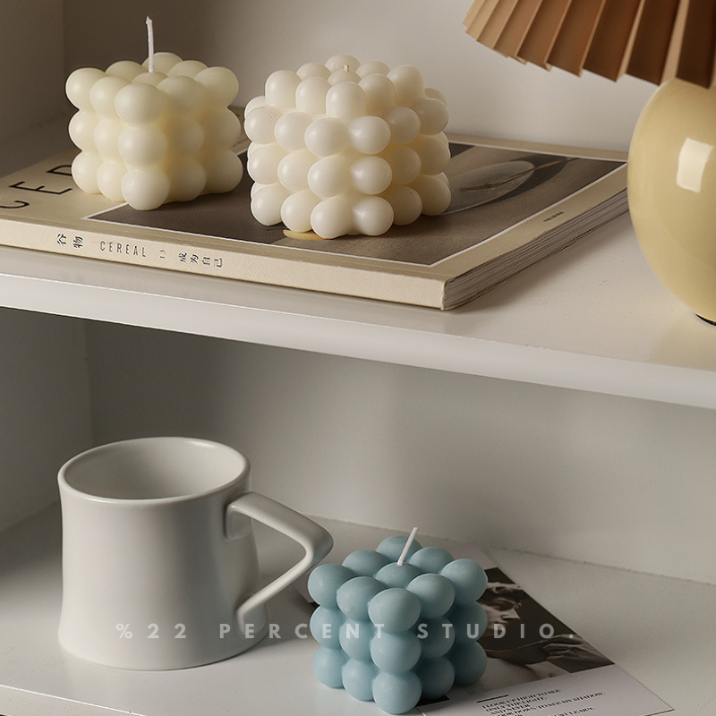 Nordic-inspired Home Decor Aromatic Candle