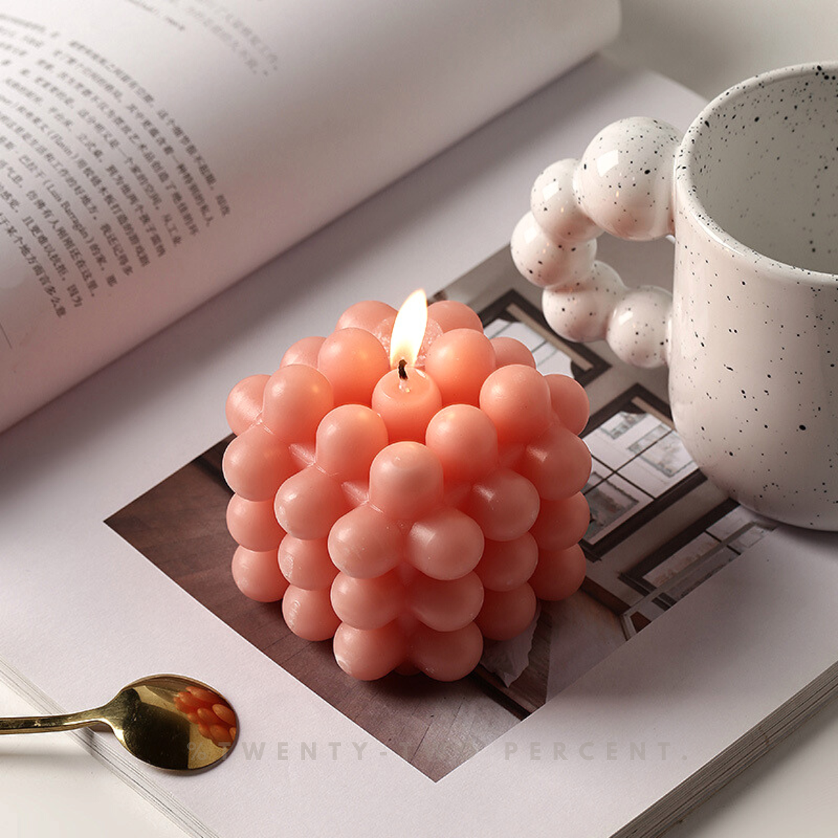 Nordic-inspired Home Decor Aromatic Candle