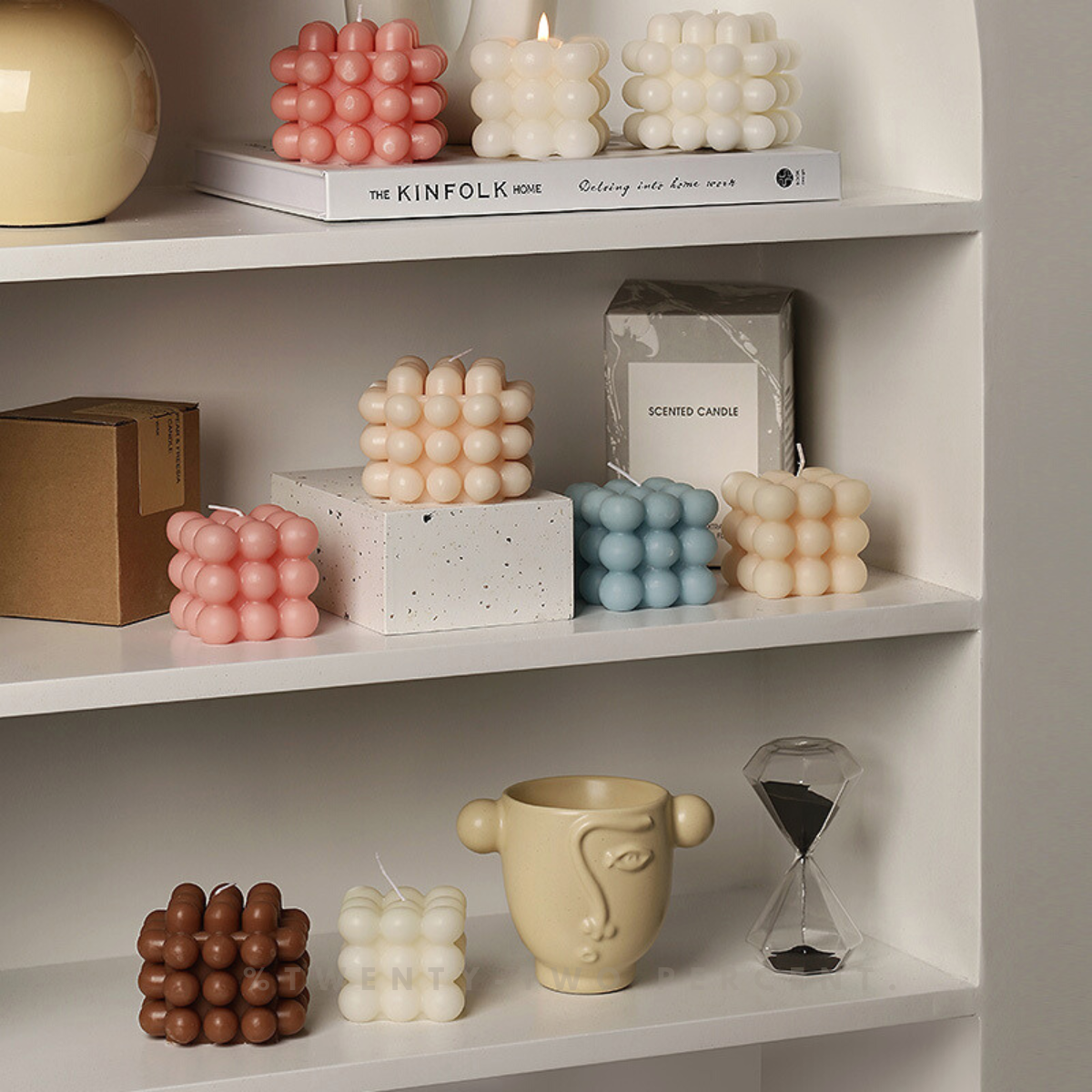 Nordic-inspired Home Decor Aromatic Candle
