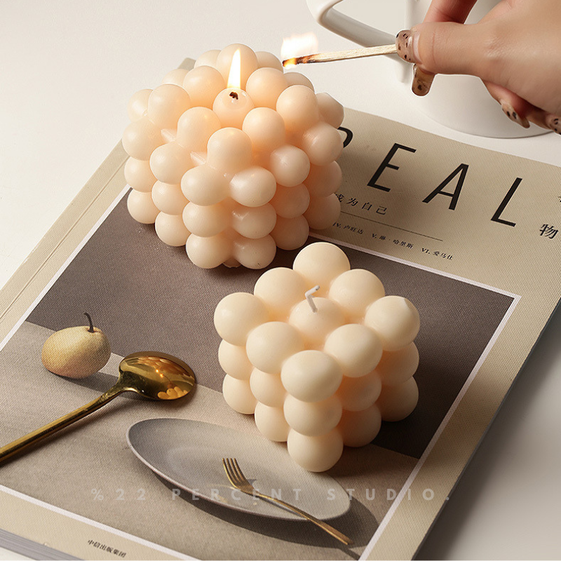 Nordic-inspired Home Decor Aromatic Candle