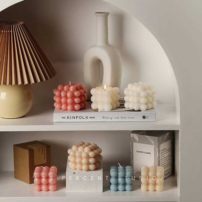 Nordic-inspired Home Decor Aromatic Candle