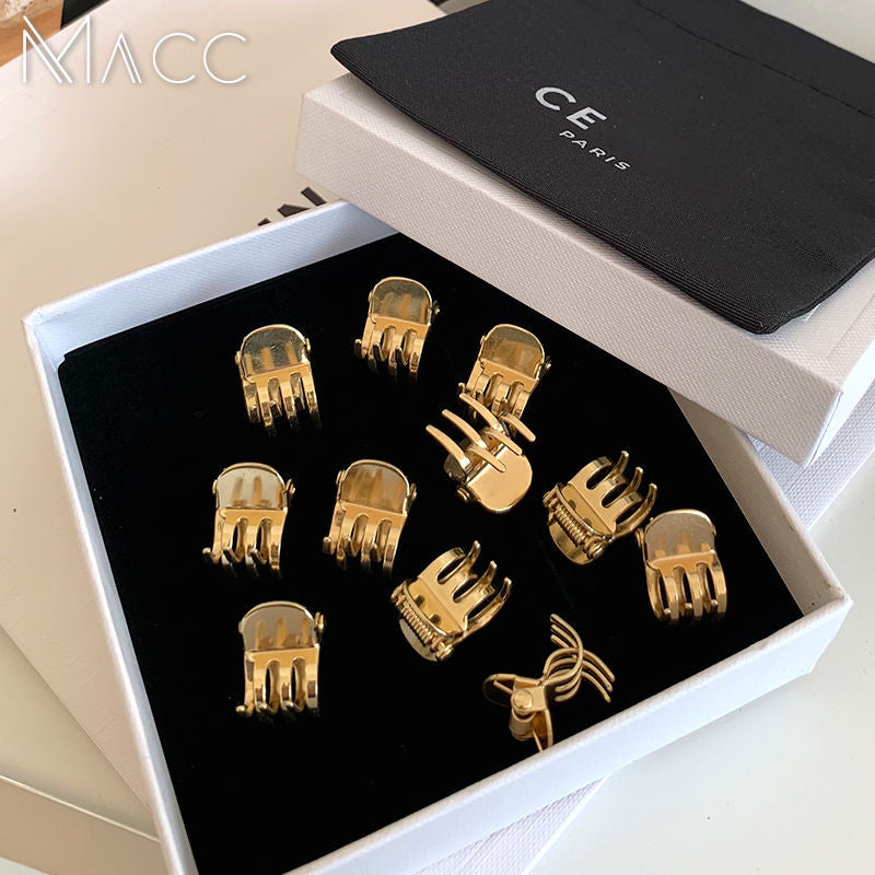 Mini Stylish Metal Small Hair Claws Hair Clip