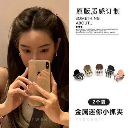 Mini Stylish Metal Small Hair Claws Hair Clip