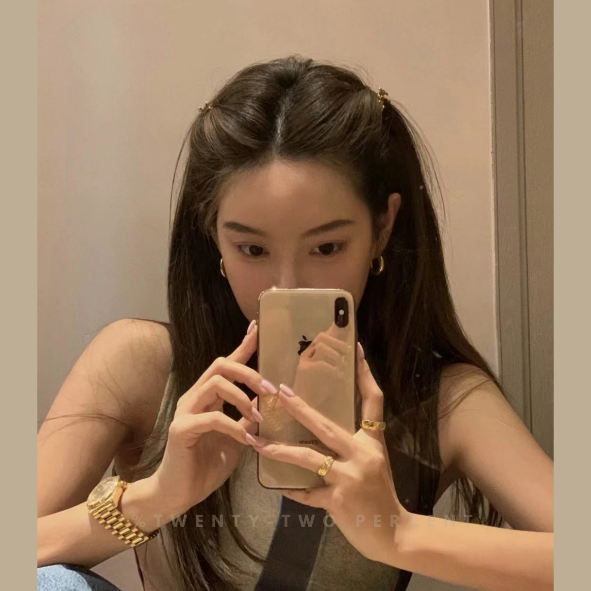 Mini Stylish Metal Small Hair Claws Hair Clip