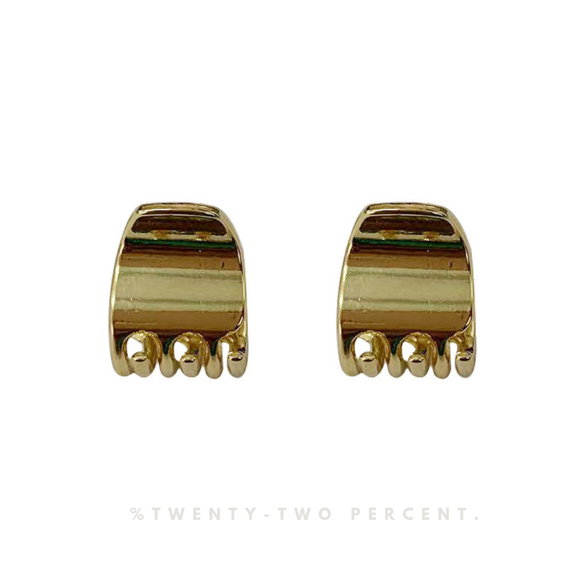 Mini Stylish Metal Small Hair Claws Hair Clip