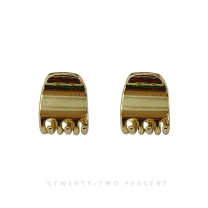 Mini Stylish Metal Small Hair Claws Hair Clip