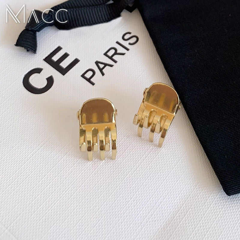 Mini Stylish Metal Small Hair Claws Hair Clip