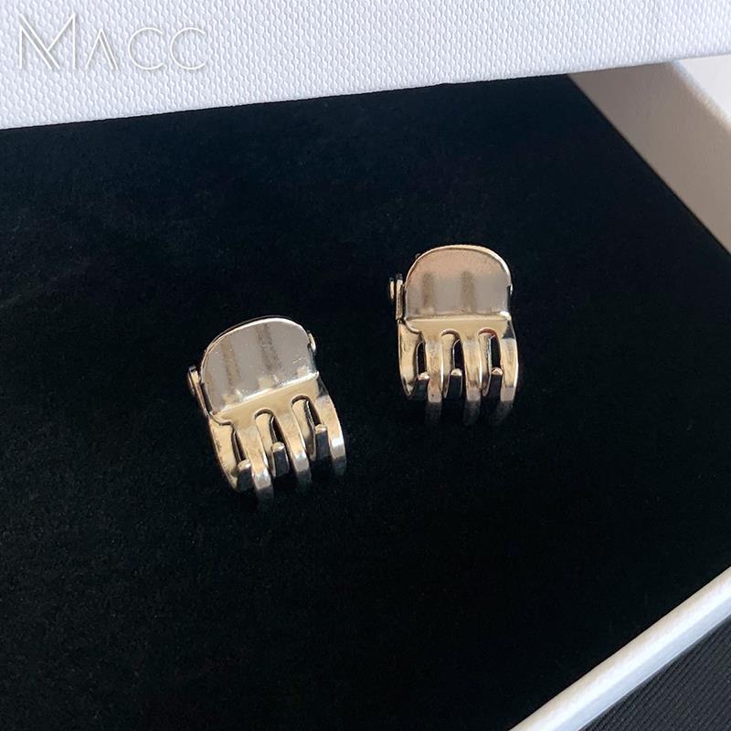 Mini Stylish Metal Small Hair Claws Hair Clip