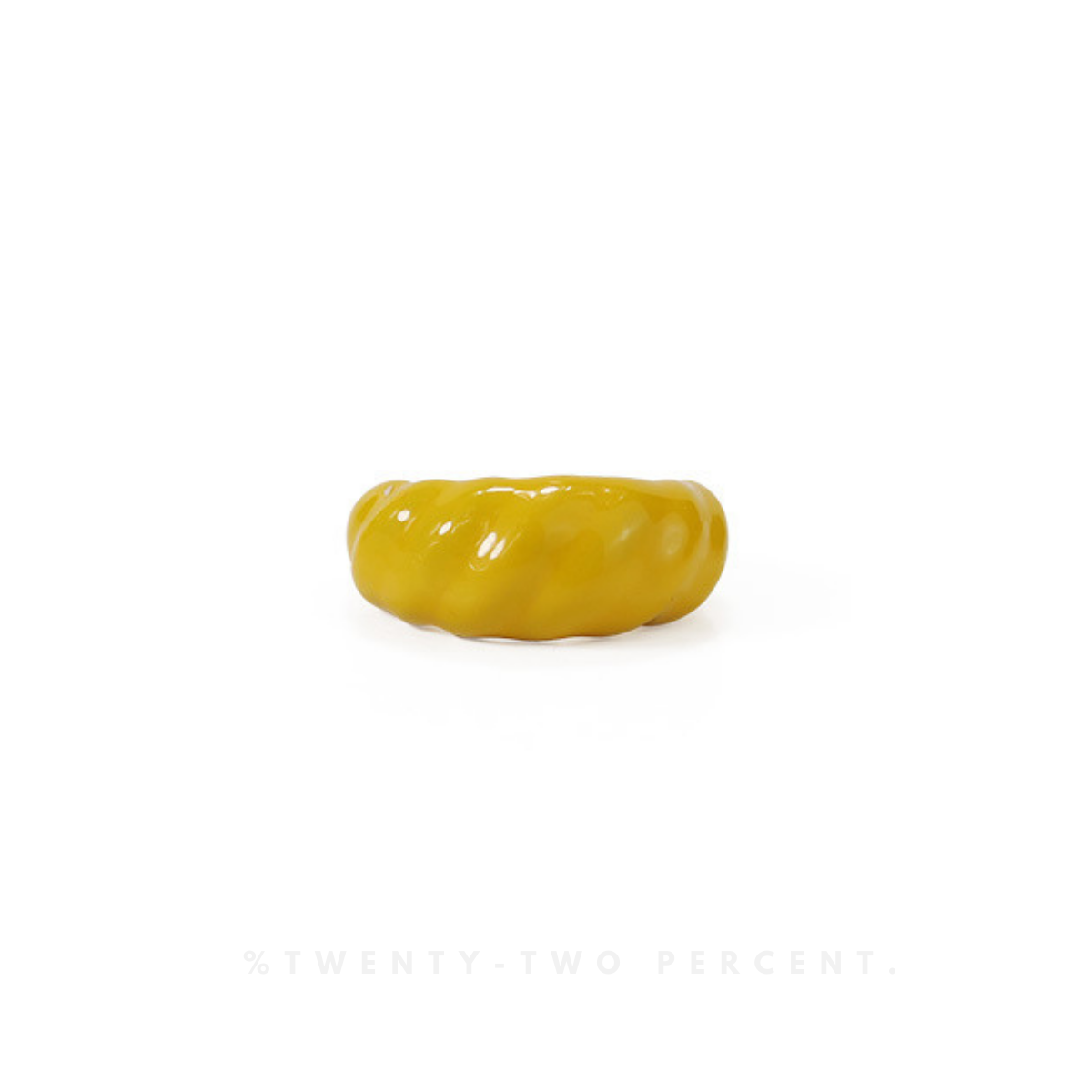 Handcrafted Oil Dripping Beeswax Waterproof Ring