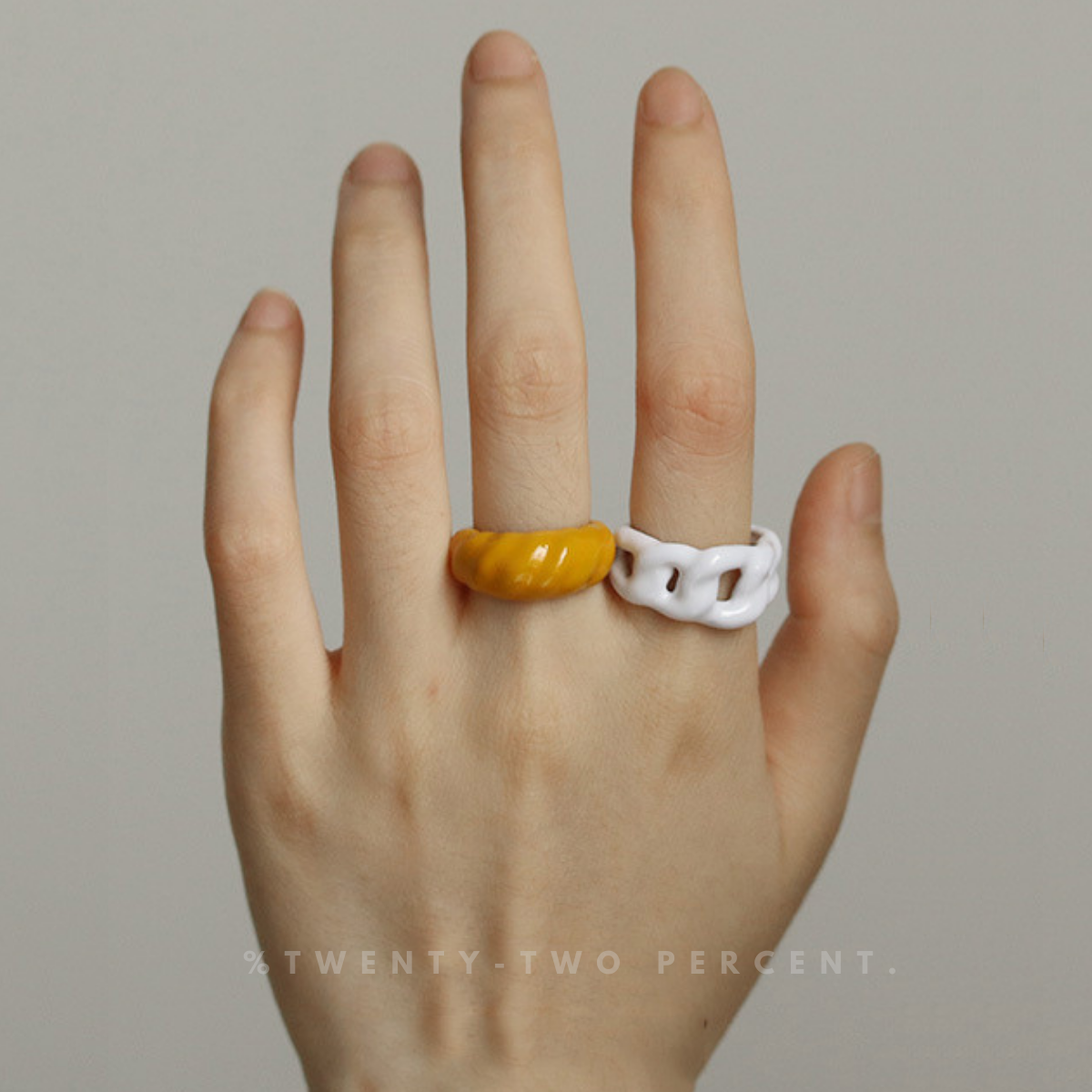 Handcrafted Oil Dripping Beeswax Waterproof Ring