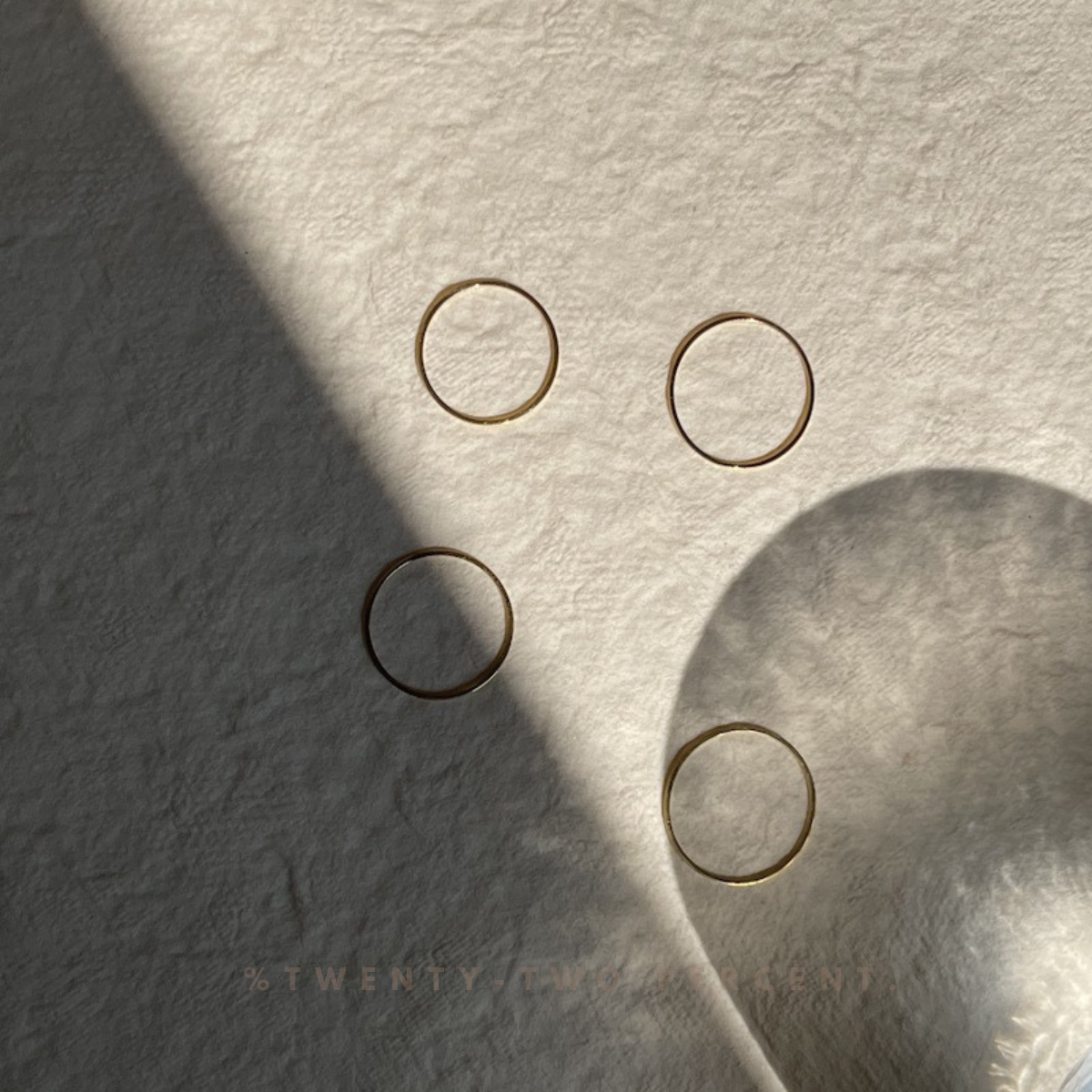 Ultra-Thin 0.5mm Curved 14K Versatile Plain Band Ring