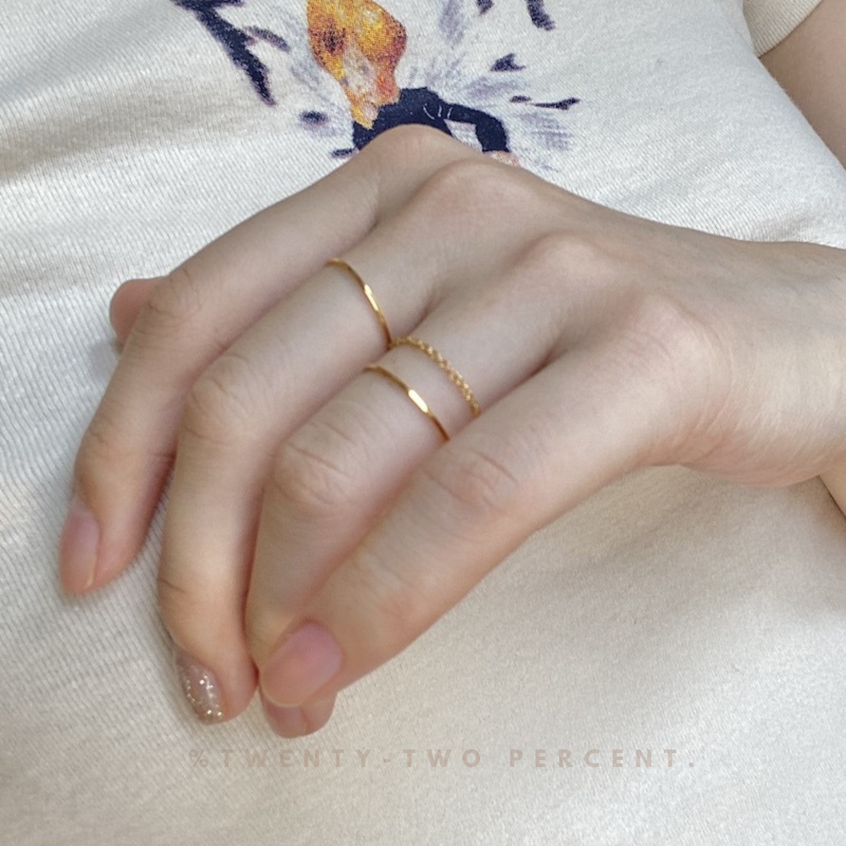 Ultra-Thin 0.5mm Curved 14K Versatile Plain Band Ring