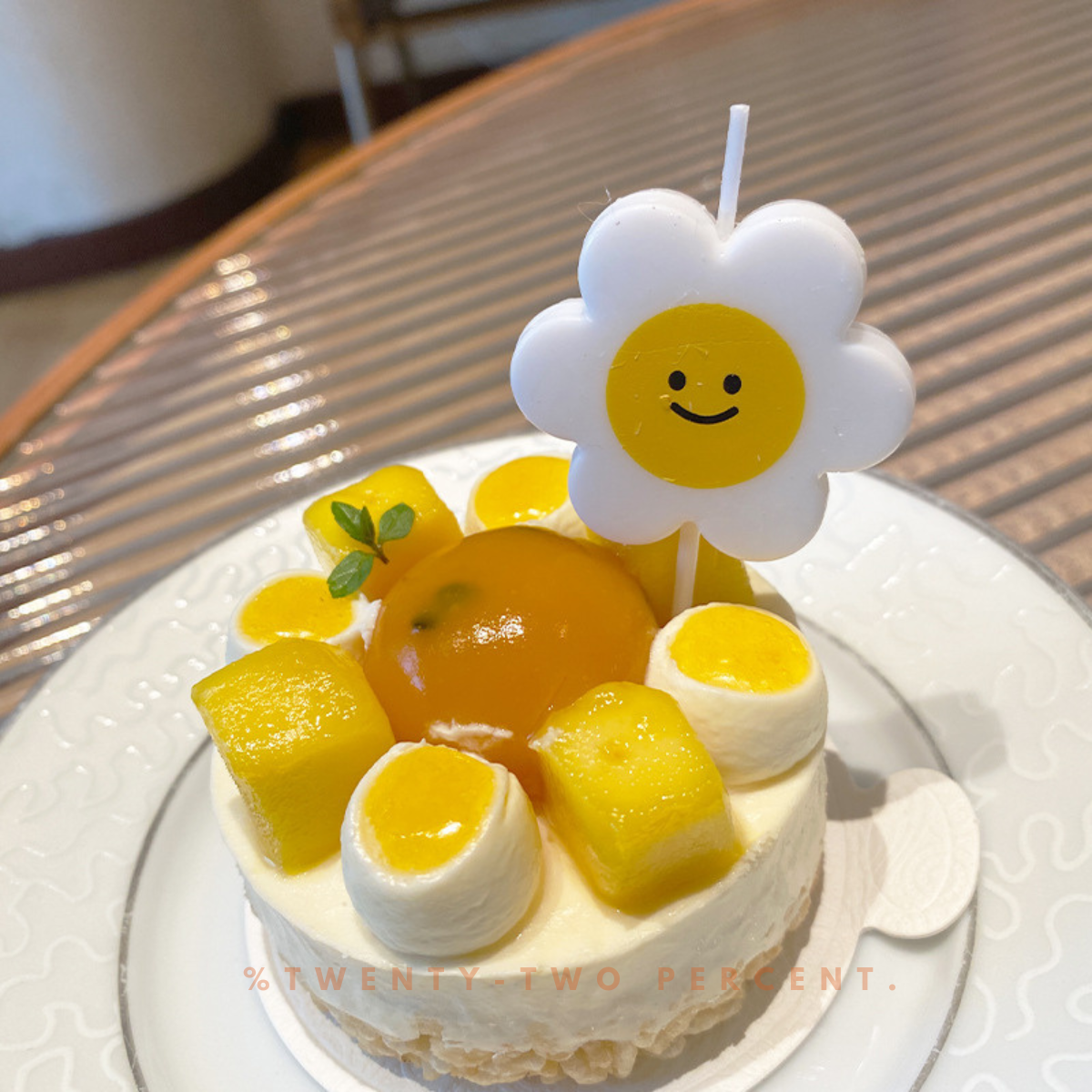 Cute Daisy Sunflower Birthday Candles
