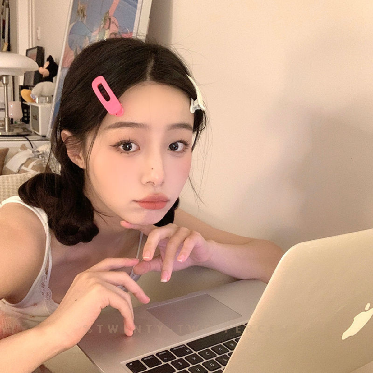 Super Cute Color Universal  Hair Clip