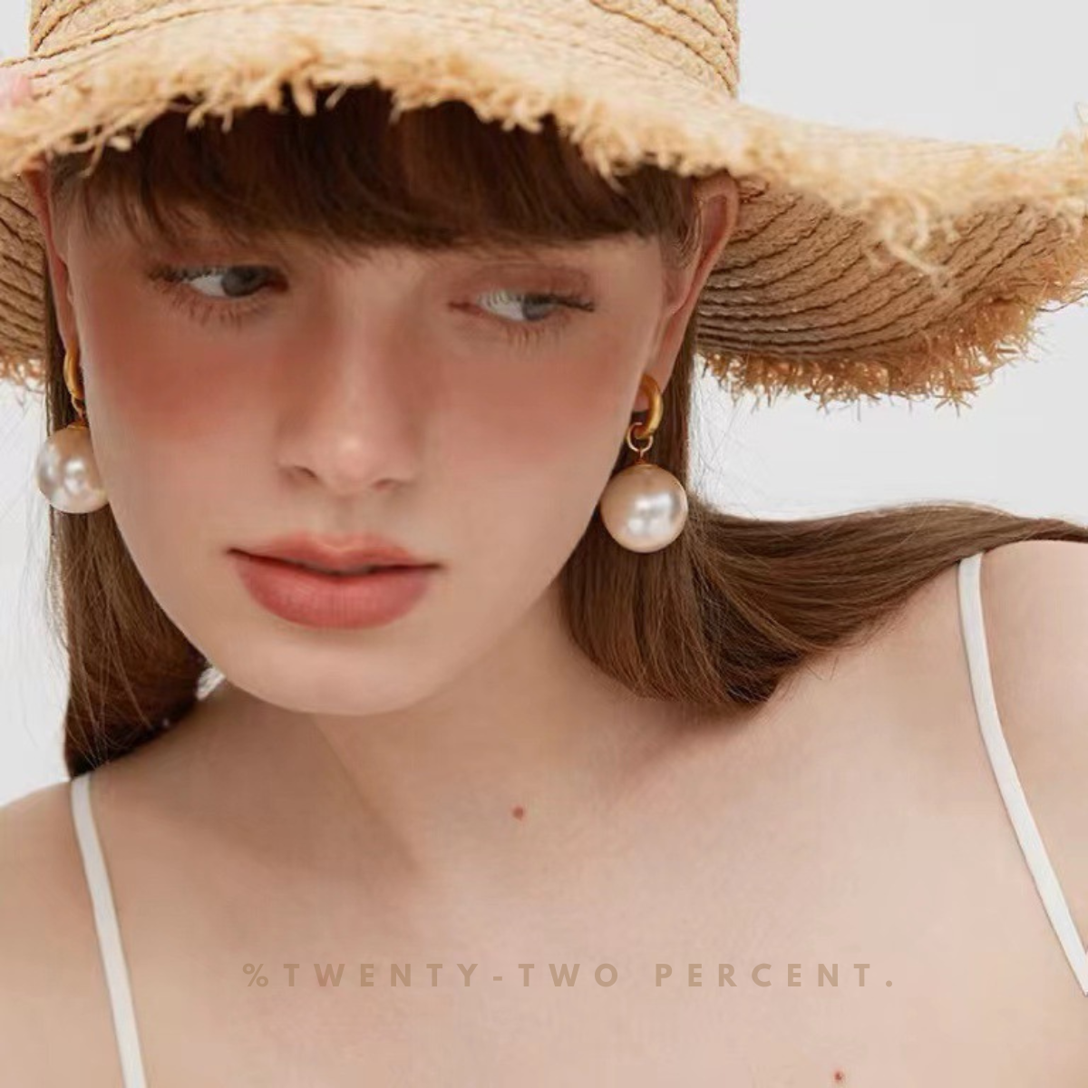 Classic Vintage Pearl Detachable Light Luxury Pearl Earrings