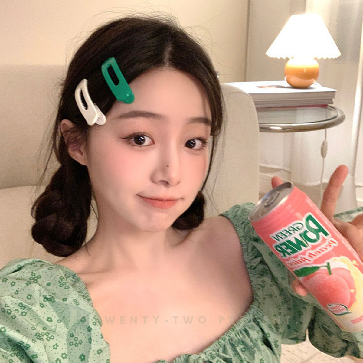 Super Cute Color Universal  Hair Clip