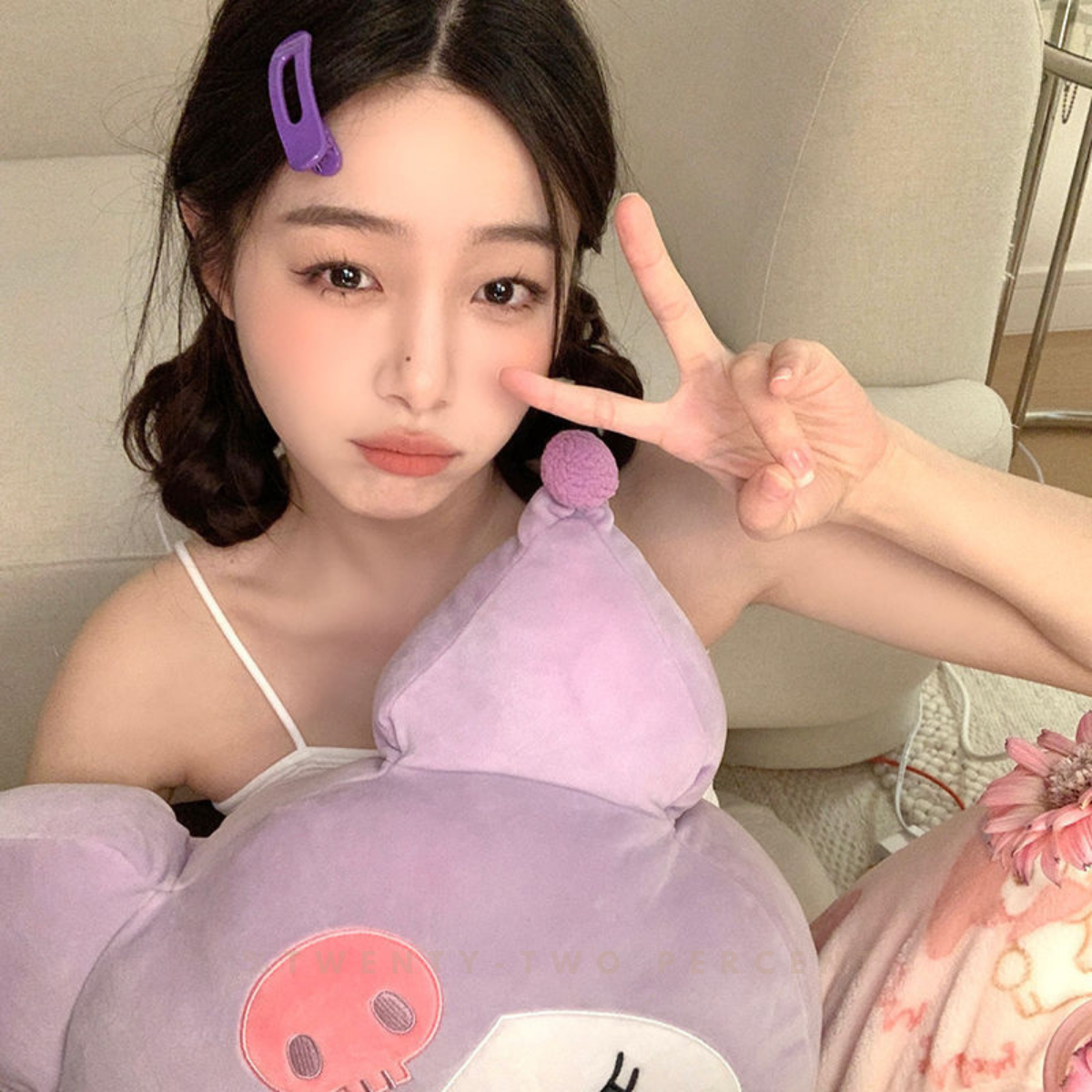 Super Cute Color Universal  Hair Clip