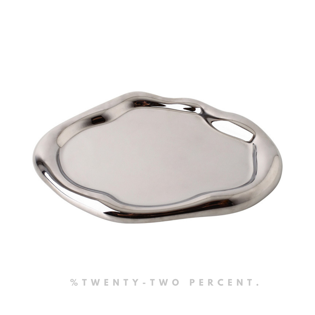 Nordic Style Jewelry Display Tray with Candle Holder